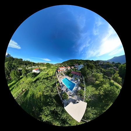 Apartmán Pool House Maslina Mostar Exteriér fotografie
