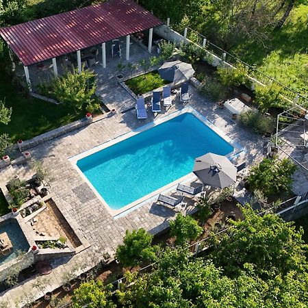 Apartmán Pool House Maslina Mostar Exteriér fotografie