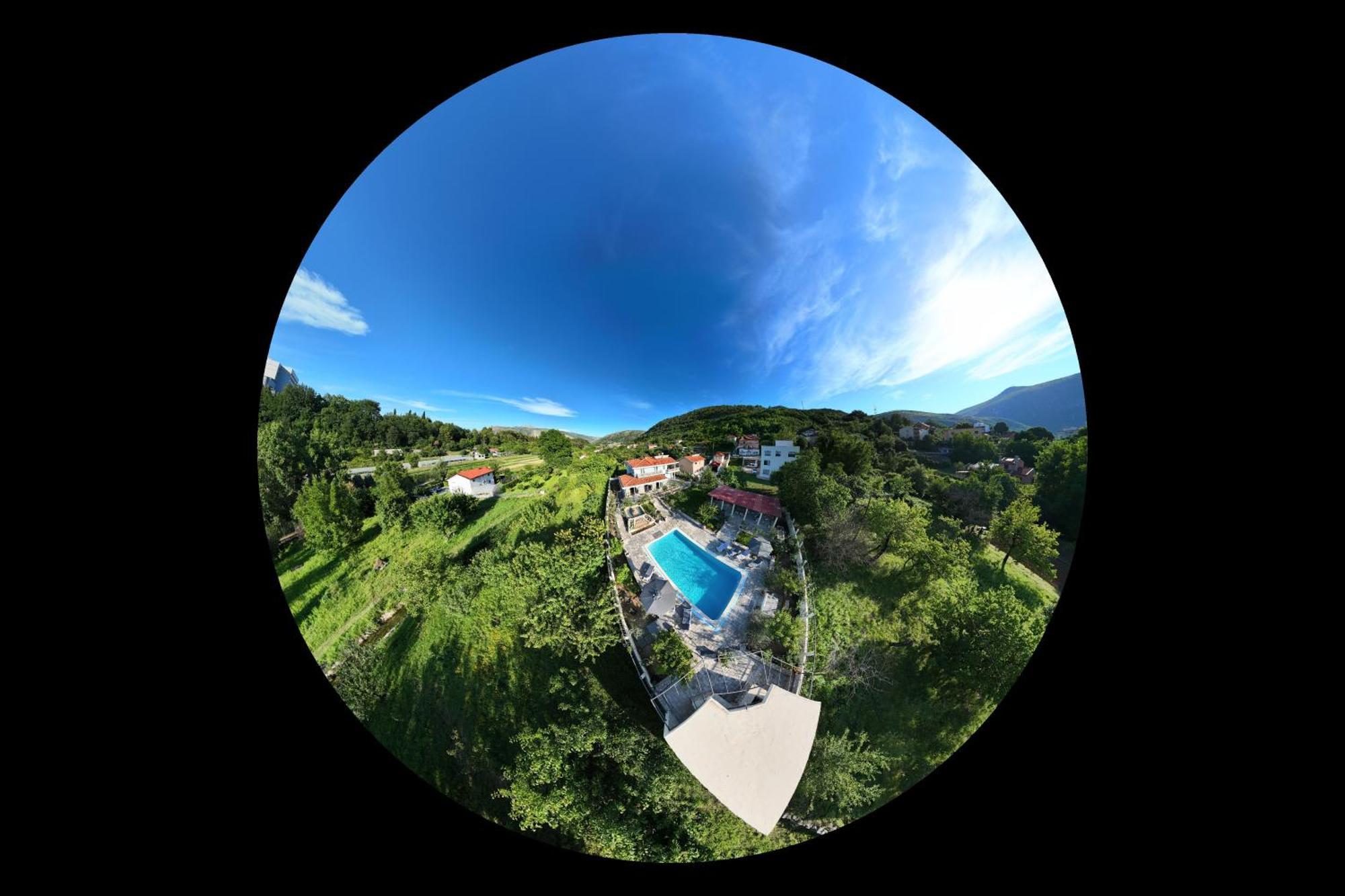 Apartmán Pool House Maslina Mostar Exteriér fotografie