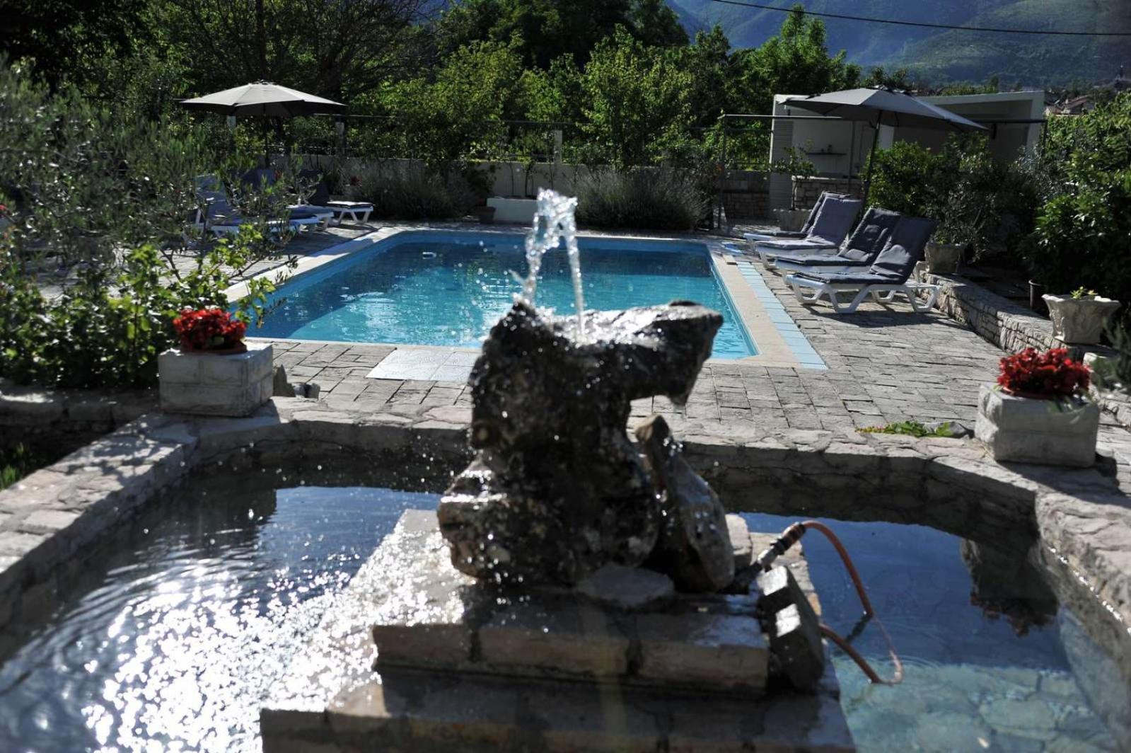 Apartmán Pool House Maslina Mostar Exteriér fotografie