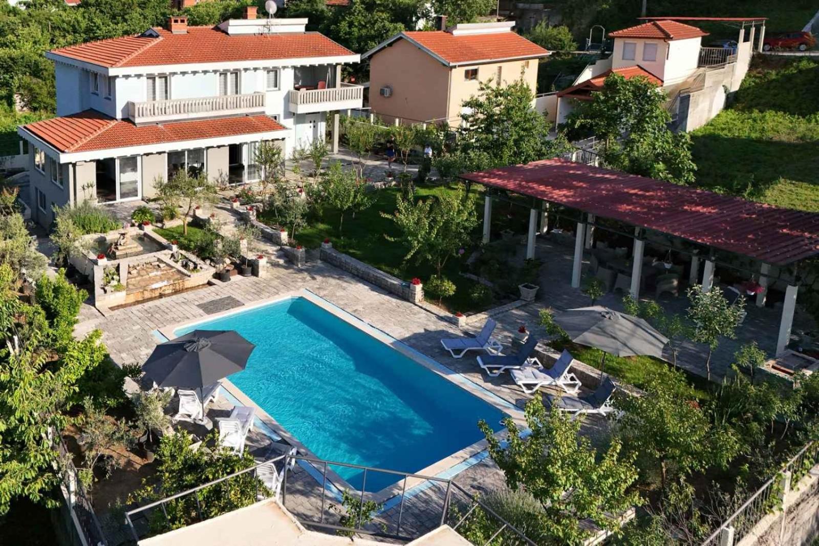 Apartmán Pool House Maslina Mostar Exteriér fotografie