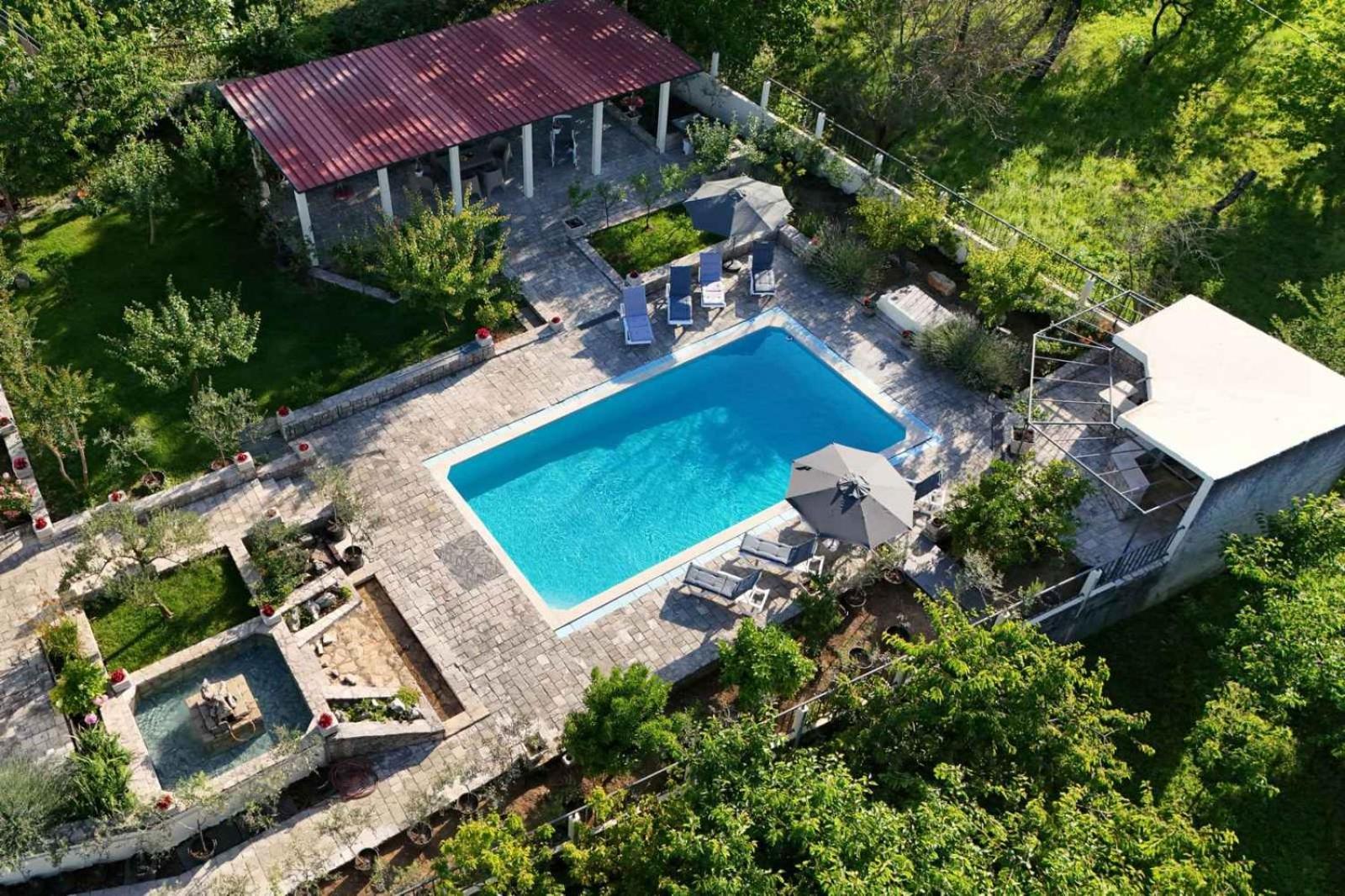 Apartmán Pool House Maslina Mostar Exteriér fotografie