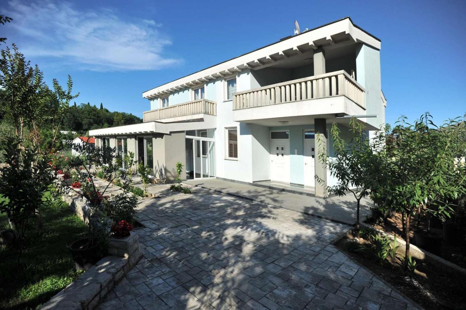 Apartmán Pool House Maslina Mostar Exteriér fotografie