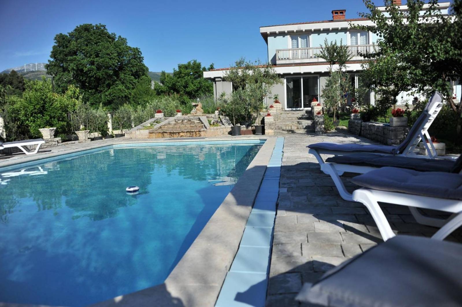 Apartmán Pool House Maslina Mostar Exteriér fotografie