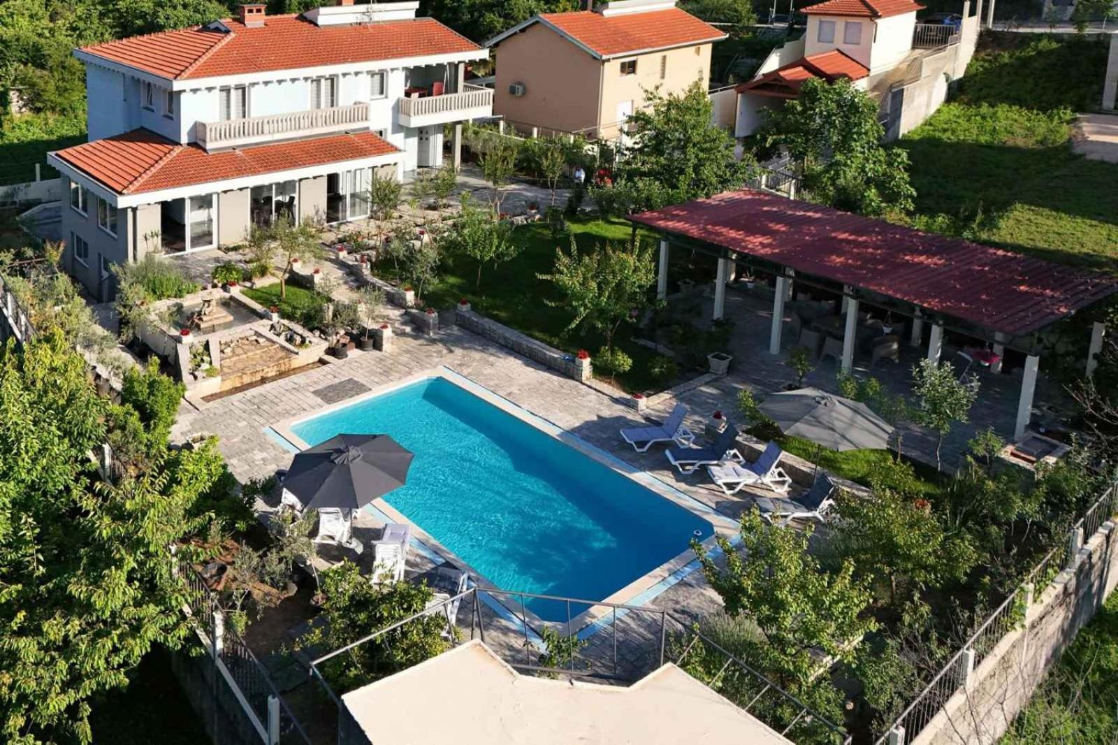Apartmán Pool House Maslina Mostar Exteriér fotografie