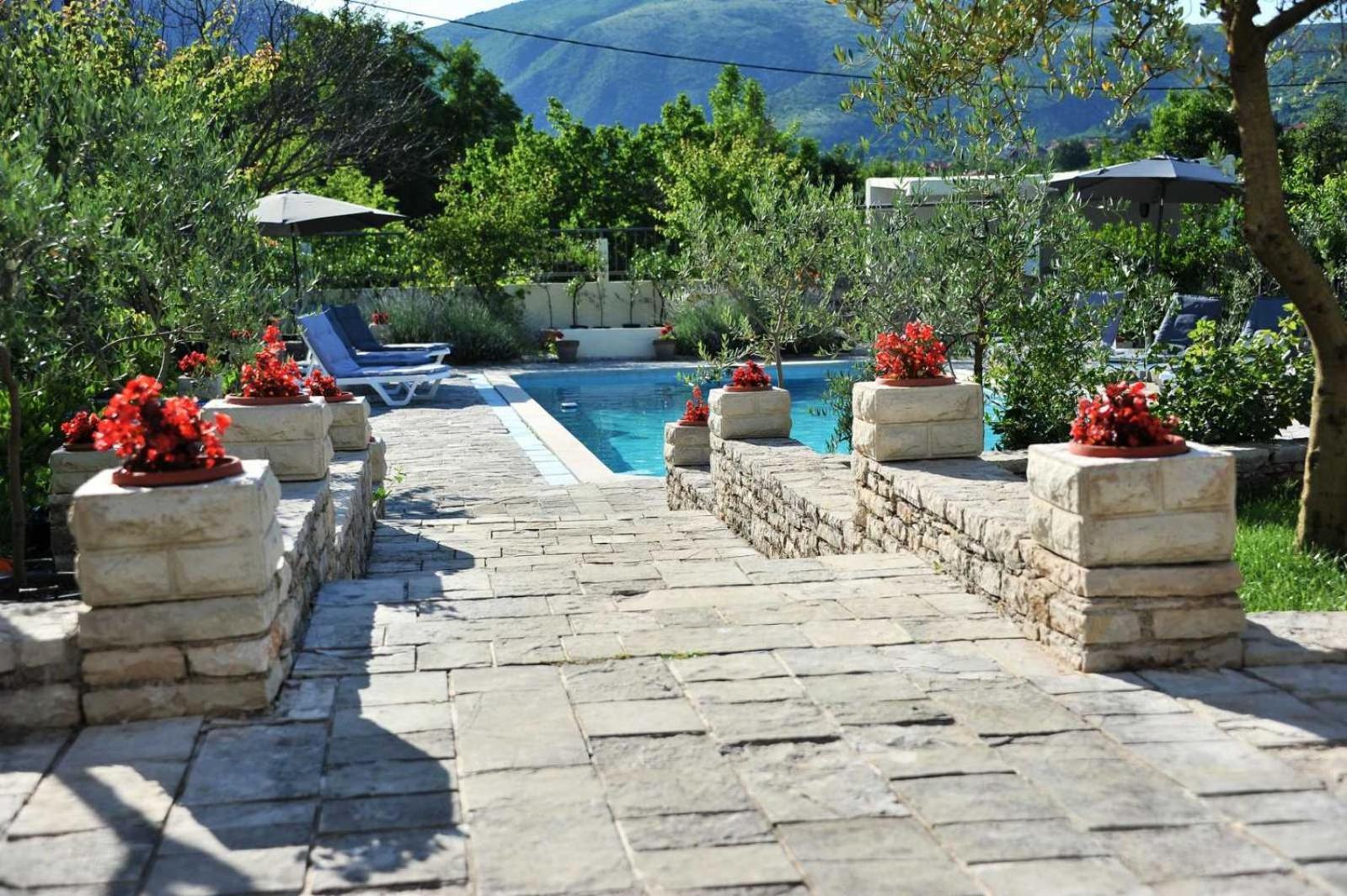 Apartmán Pool House Maslina Mostar Exteriér fotografie