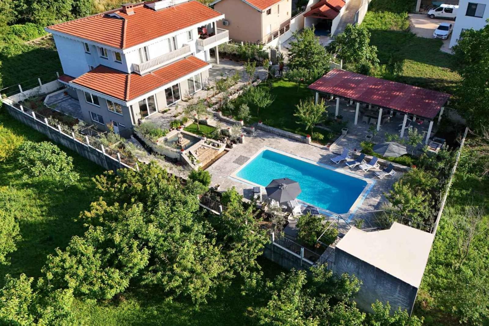 Apartmán Pool House Maslina Mostar Exteriér fotografie
