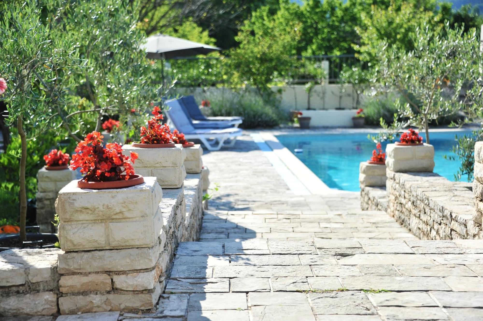 Apartmán Pool House Maslina Mostar Exteriér fotografie