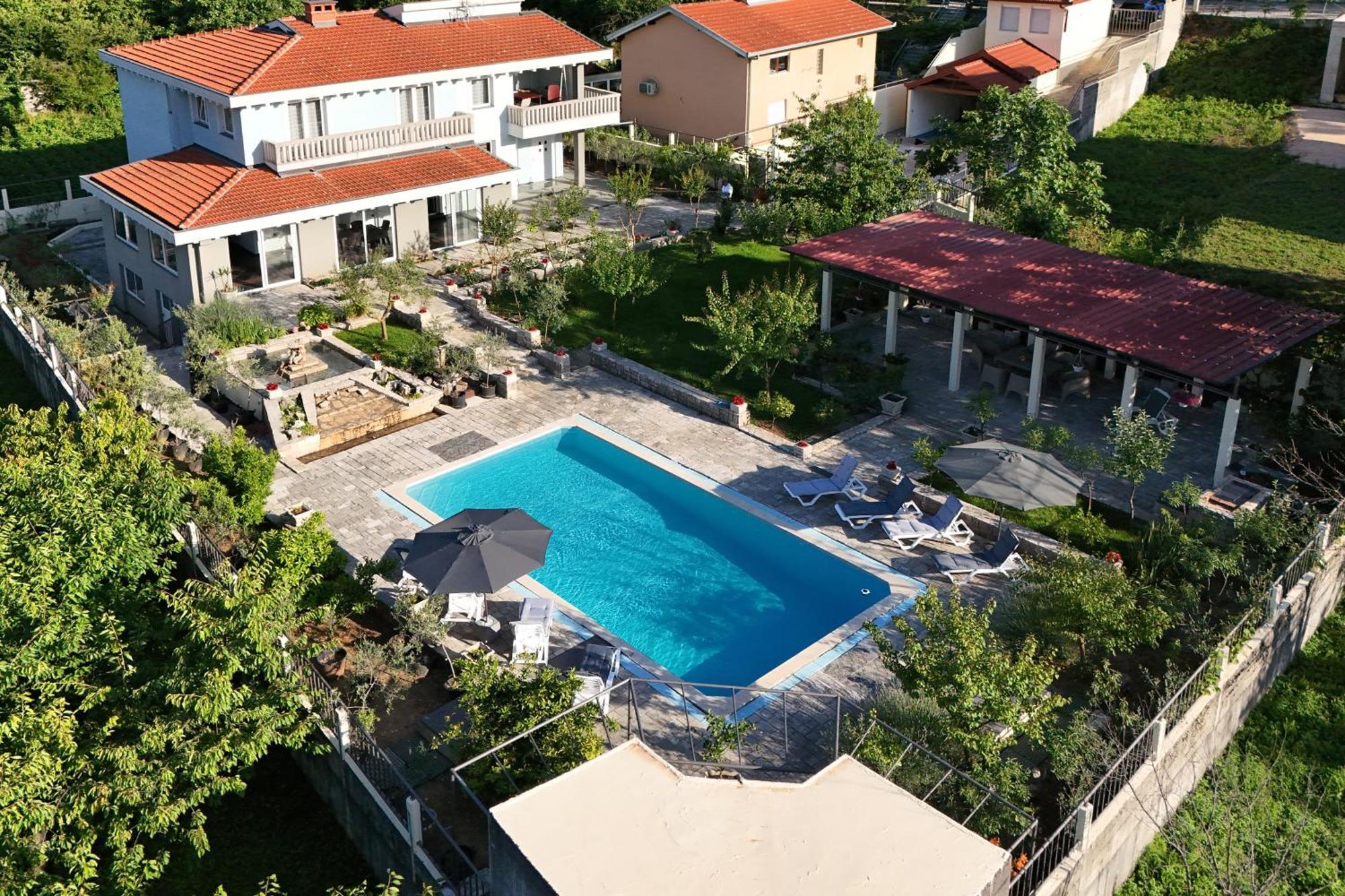 Apartmán Pool House Maslina Mostar Exteriér fotografie