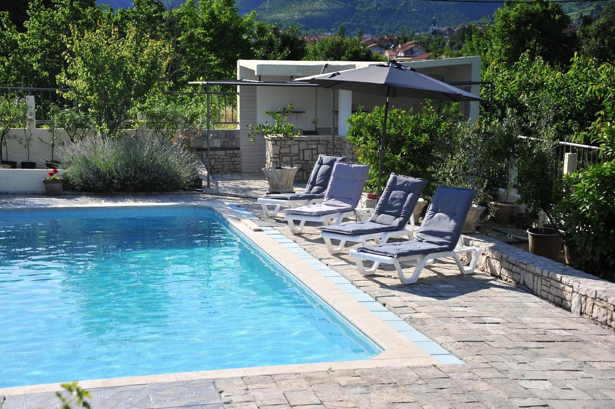 Apartmán Pool House Maslina Mostar Exteriér fotografie