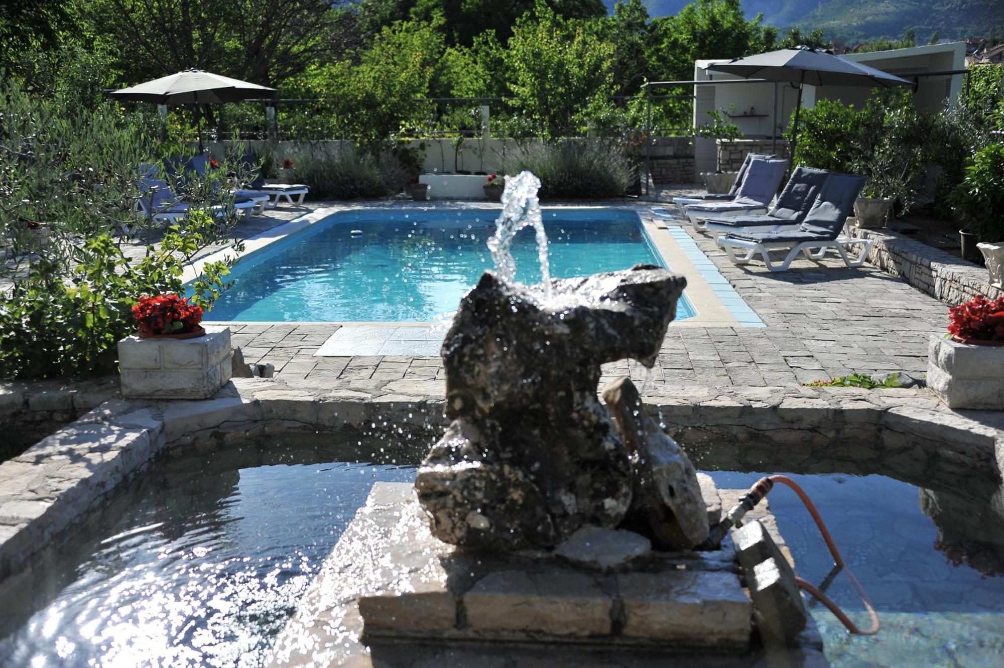 Apartmán Pool House Maslina Mostar Exteriér fotografie