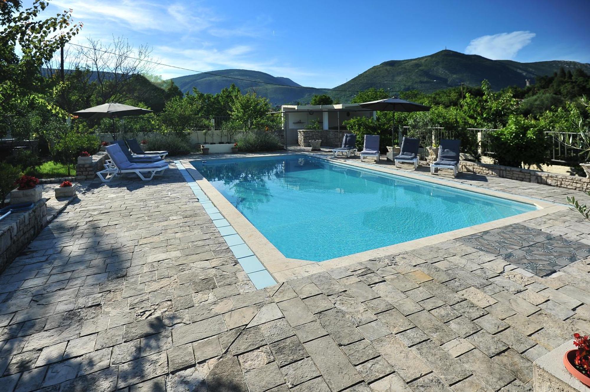 Apartmán Pool House Maslina Mostar Exteriér fotografie