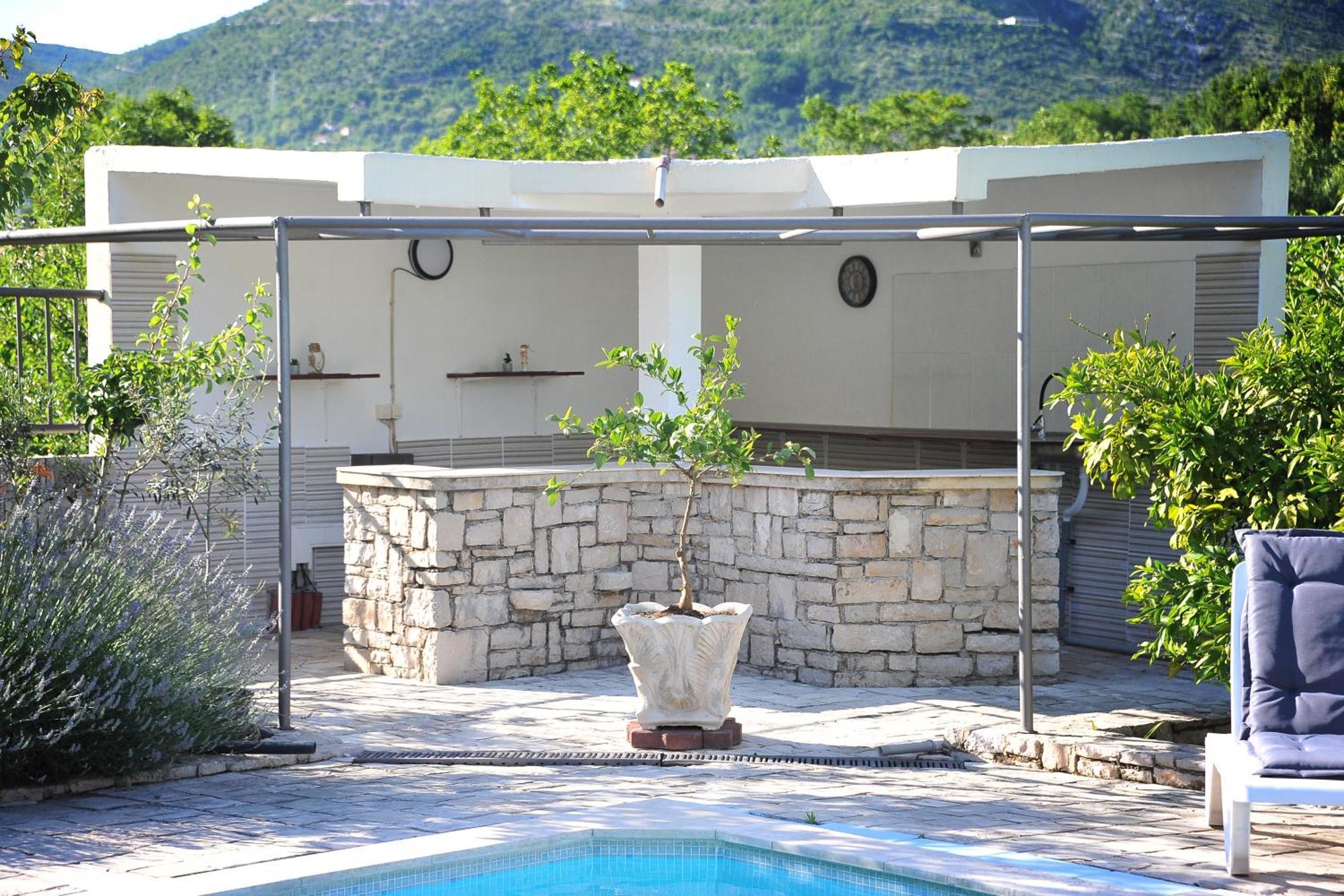 Apartmán Pool House Maslina Mostar Exteriér fotografie