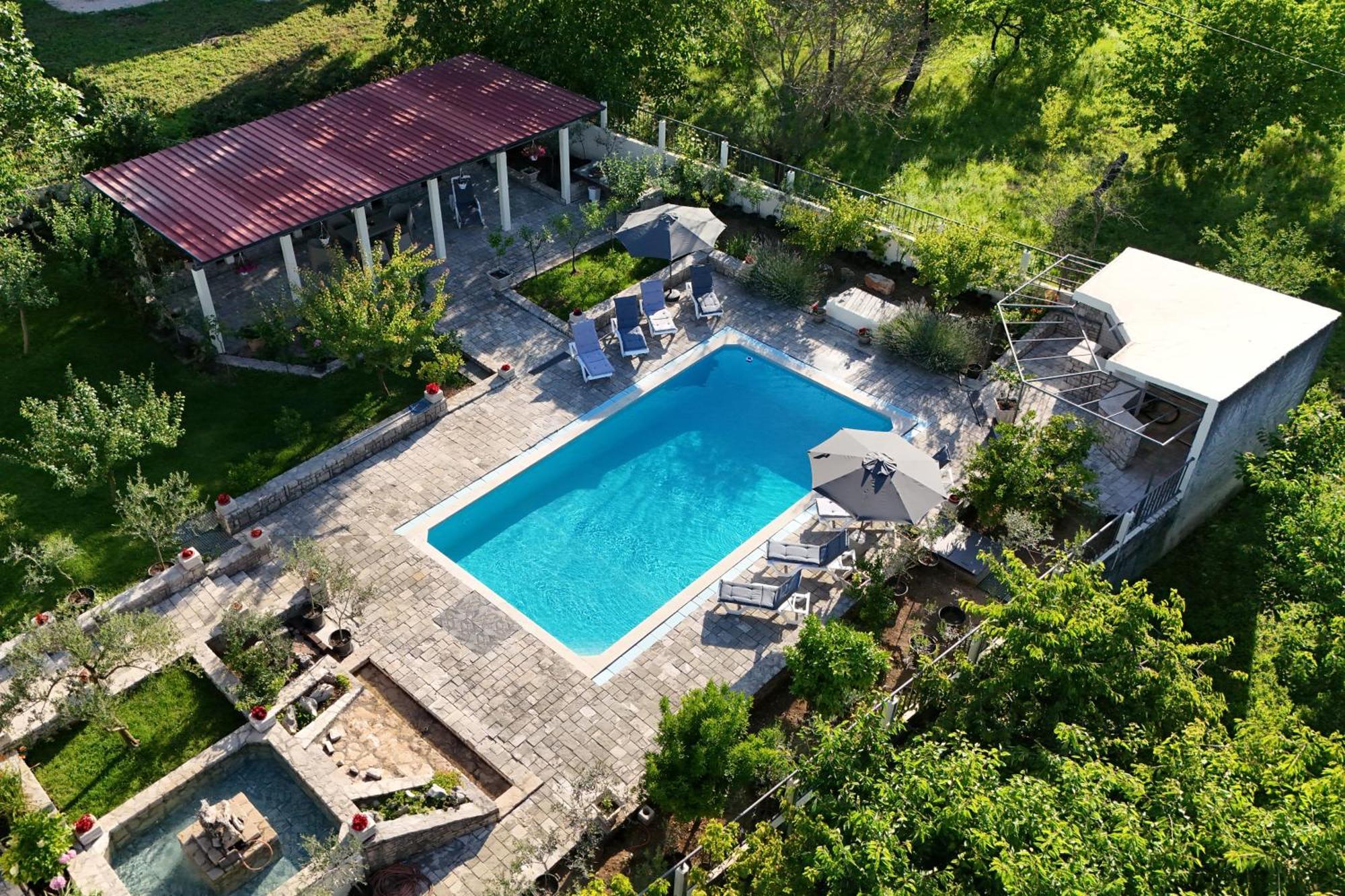 Apartmán Pool House Maslina Mostar Exteriér fotografie