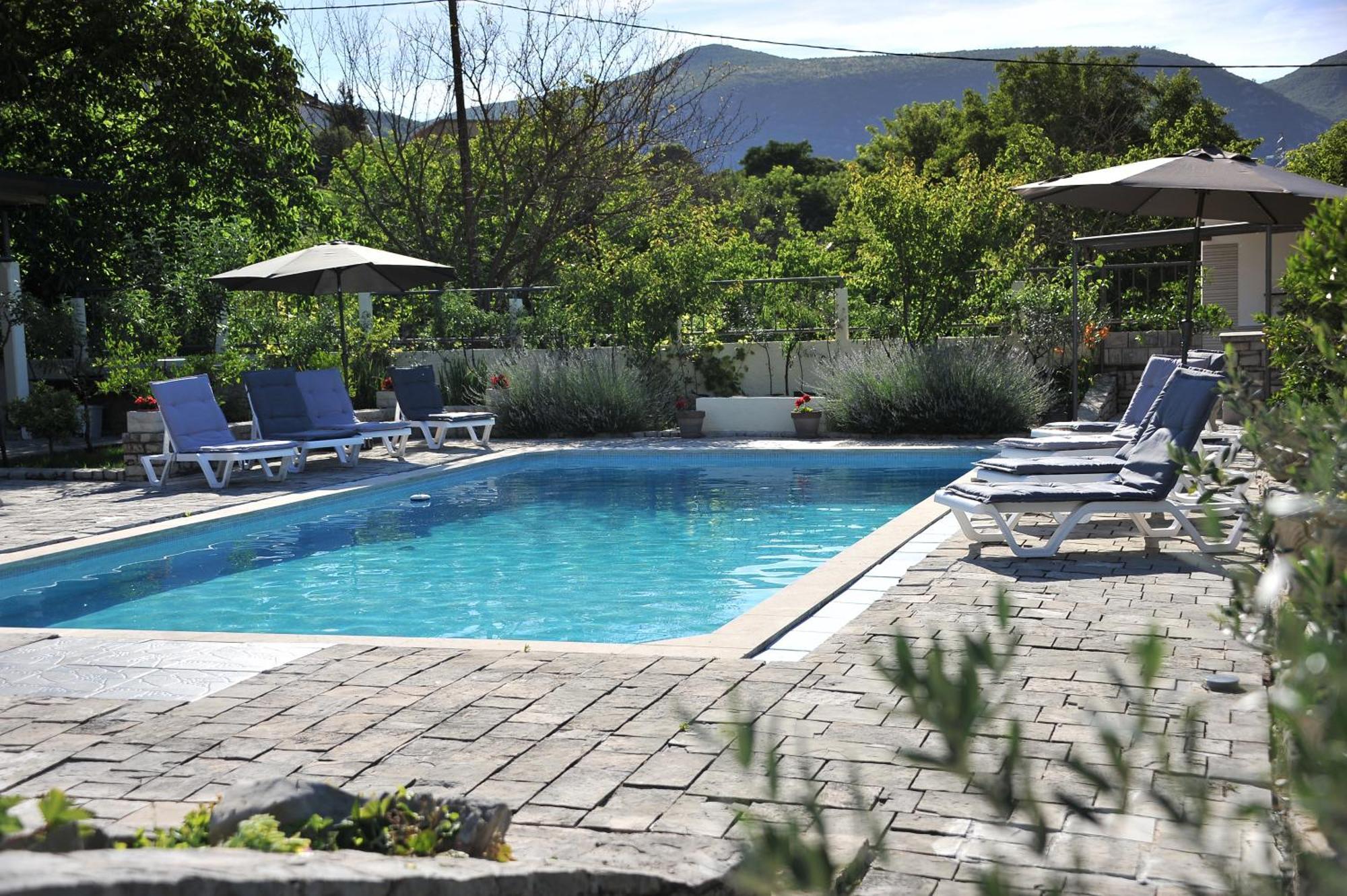 Apartmán Pool House Maslina Mostar Exteriér fotografie