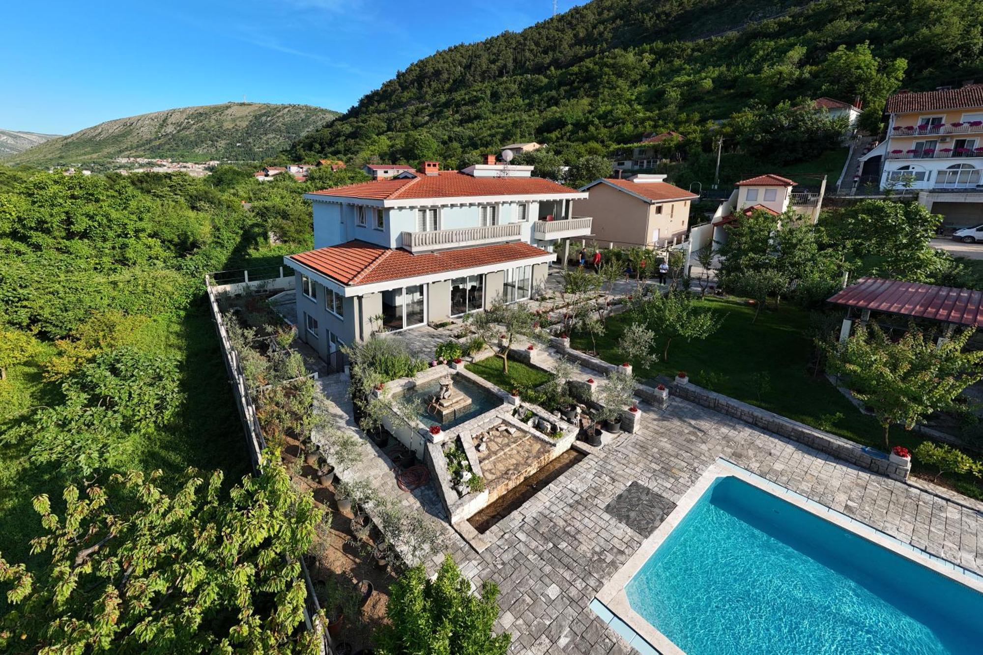 Apartmán Pool House Maslina Mostar Exteriér fotografie