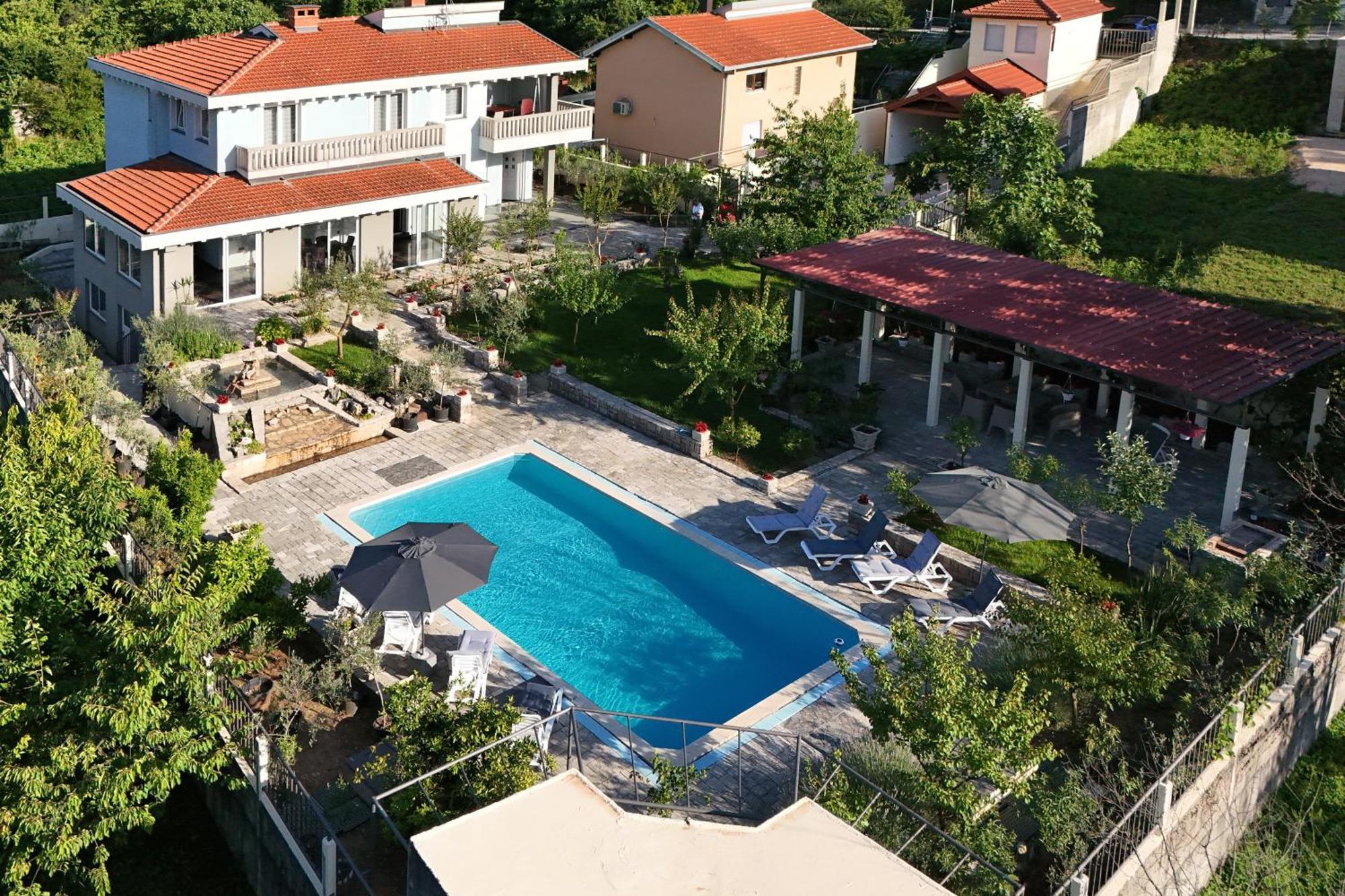 Apartmán Pool House Maslina Mostar Exteriér fotografie